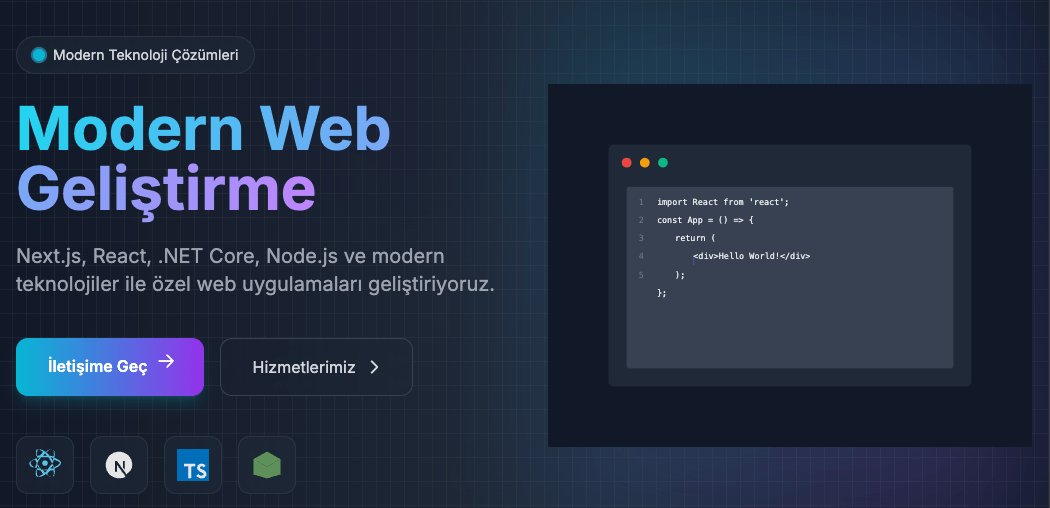 Emretech Yeni Web Sitesini Yayınladı