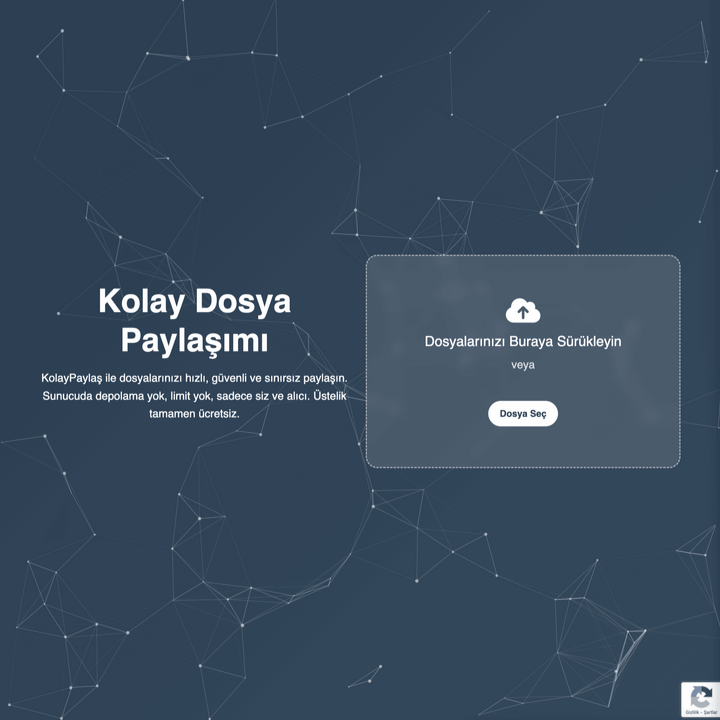 Kolay Paylaş P2P Dosya Paylaşımı